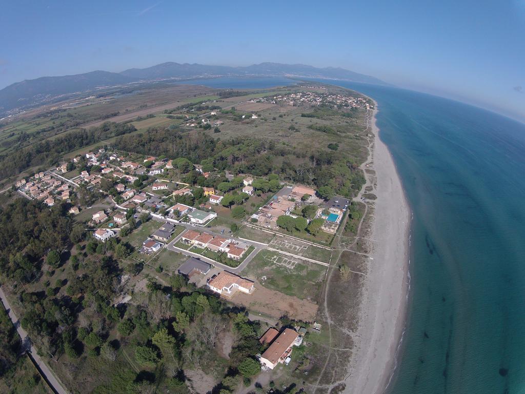 Hotel La Lagune Lucciana  Buitenkant foto