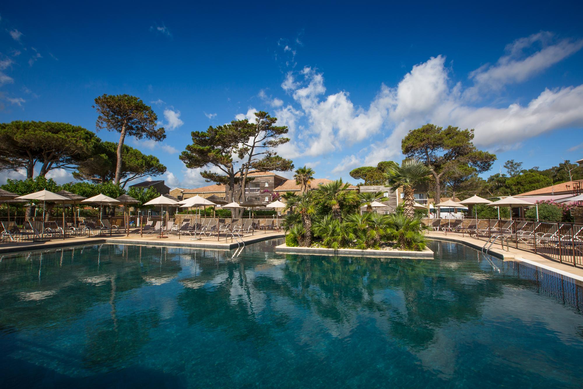 Hotel La Lagune Lucciana  Buitenkant foto