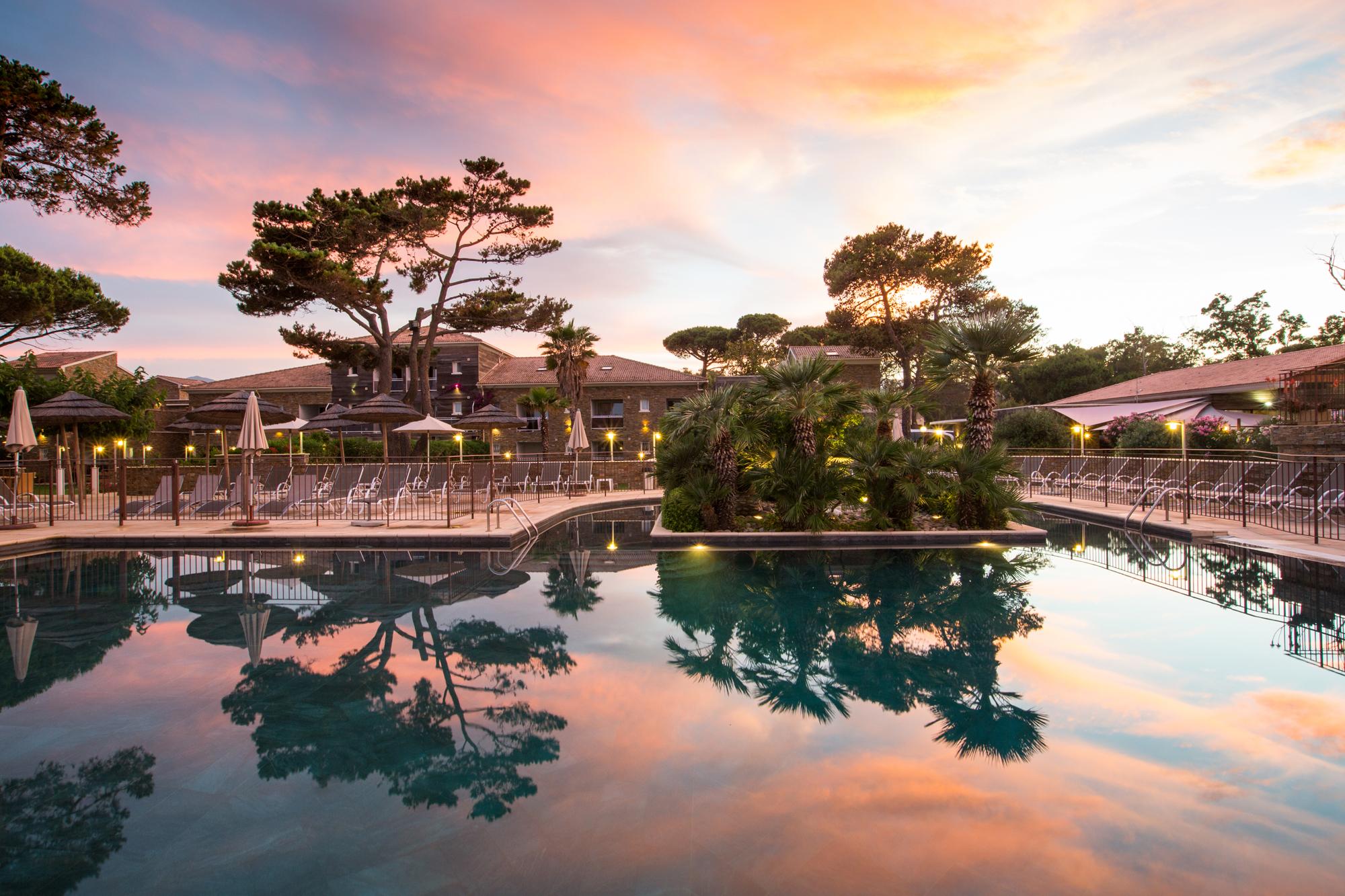 Hotel La Lagune Lucciana  Buitenkant foto