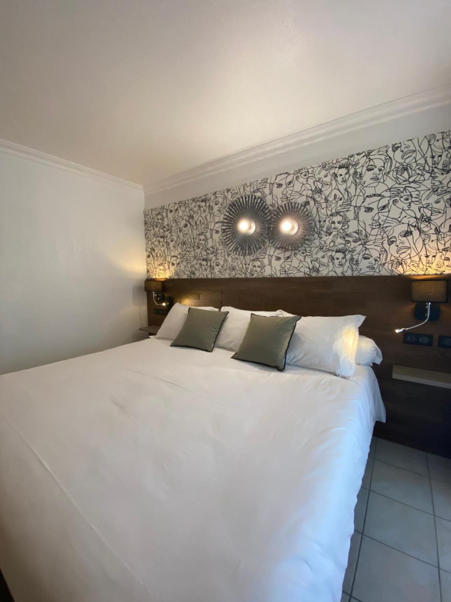 Hotel La Lagune Lucciana  Buitenkant foto