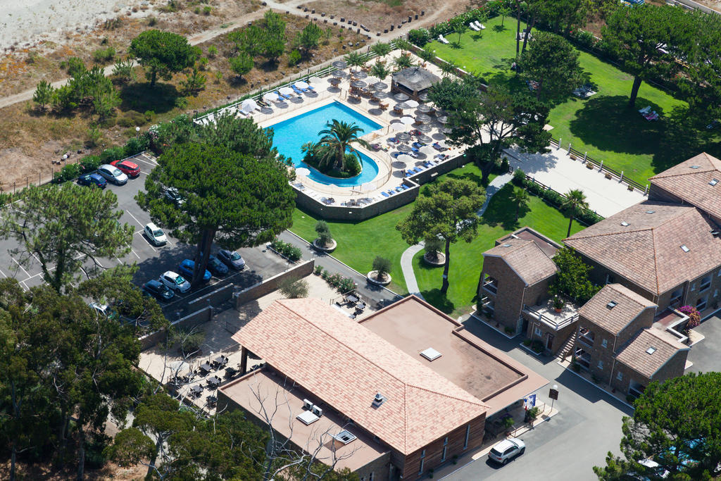 Hotel La Lagune Lucciana  Buitenkant foto
